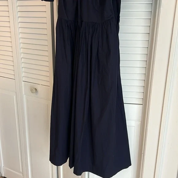 NWT Quince organic cotton puff sleeve dress size S - Picture 5 of 9